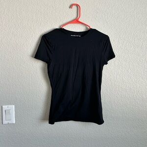 Abercrombie Black Baby Tee